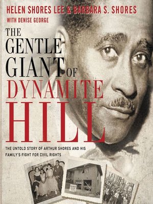 cover image of The Gentle Giant of Dynamite Hill
